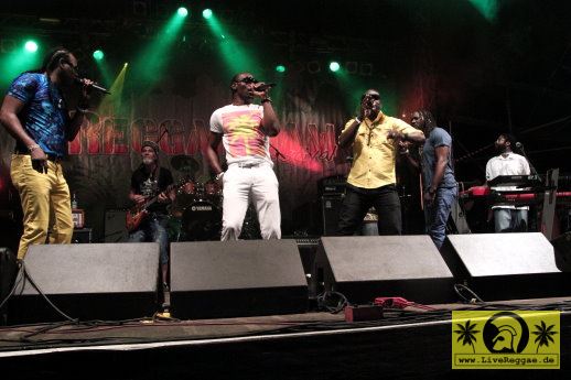 Luckie D (Jam) feat L.U.S.T. 20. Reggae Jam Festival - Bersenbrueck 02. August 2014 (7).JPG